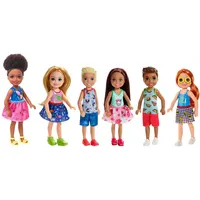 Barbie Lelles un aksesuāri - Club Chelsea Doll Dwj33 Lelle, Asst., lelle