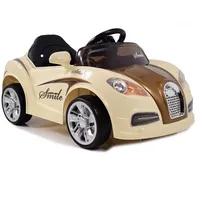 Bērnu elektromobīļi - elektromobilis ar pulti Roadster Smile Brown, 1111111111111, Dm-Hl938.Br.2,