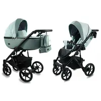 Bērnu rati 2In1 - Bexa Air Eco Mint 2In1, EcoMint-2In1 Pram, stroller, Rati