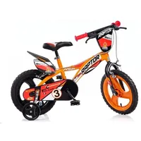 Bērnu velosipēdi - divriteņi divritenis velosipēds Dino bikes Raptor 14 614L-Rp, 614L-Rp Raptor,