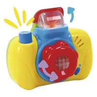 Citas rotaļlietas - Muzikāla rotaļlieta Fotoaparāts ar skaņu un gaismu Cb42517, Rotaļlieta