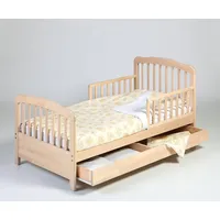 Jauniešu gultiņas - Pusaudžu gulta ar kasti Troll Monica Natural Tbd-Mn0163,