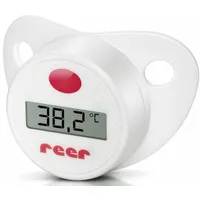 Ķermeņa termometri - Reer diģitālais termometrs knupītis, 37679 Termometr Cyfrowy Smoczek dla Maluszka, knupītis