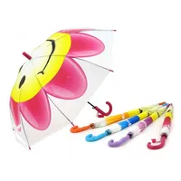 Lietussargi - Bērnu lietussargs ar svilpi Ziedi 50 cm, 532168,