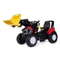 Pedāļu traktori un aksesuāri - Traktors ar pedāļiem noņemamo kausu rollyFarmtrac Premium Ii Lintrac 730117,