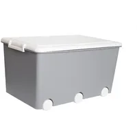 Rotaļlietu kastes - Kaste mantu glabāšanai Medium Grey Pw-002-106, Tega-Pw002.Gy, Pw-002-106
