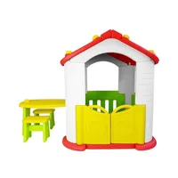 Rotaļu mājas - Bērnu dārza mājiņa ar mēbelēm 5515, Lean-5515,