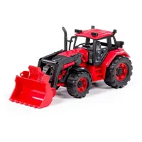 Smagā tehnika un traktori - Traktors ar iekrāvēju 25 cm Polesie Belarus Pl91864,