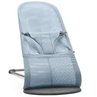 Šūpuļkrēsliņi un šūpoles - Šūpuļkrēsliņš Babybjorn Bouncer Bliss Mesh sky blue 006043, 006043 Bliss, blue, mesh,