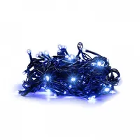 Ziemassvētku Rotājumi - virtene Blue 500 Led 36,5 m, 8955902752316, Kalėdinė lempučių girlianda 36,5M., mėlyna,