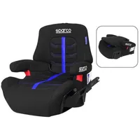 Autokrēsliņi 15-36 kg - Sparco Sk900I Isofix Blue Bērnu autosēdeklis 22-36 kg, Fotelik Blue, Autosēdeklis busteris