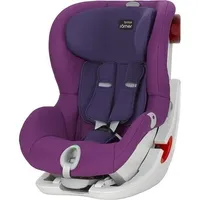 Autokrēsliņi 9-18 kg - Britax Romer King Ii Ats Mineral purple Bērnu autosēdeklis kg, purple,