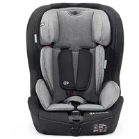 Autokrēsliņi 9-36 kg - Kinderkraft Safety-Fix Black Grey Bērnu autosēdeklis kg, Fotelik Black-Grey,