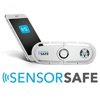 Autokrēsliņu aksesuāri - Cybex Sensorsafe Safety Kit Infant 4In1 Drošības sensors autokrēsliem, Sensorsafe-Klamra Czujnik do Fotelika, autokrēsliem