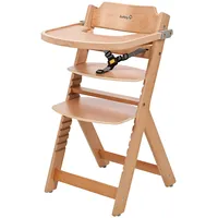 Barošanas krēsli - Safety 1St Timba Natural Wood 3In1 krēsliņš, Krzesełko do Karmienia Timba,