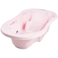 Bērnu vanniņas - vanna anatomiskās formas Tegababy Comfort light pink Tg-011, 5902963011886, Tega-Tg011.Lp, Tega Baby vanniņas, vanna, Zīdaiņu