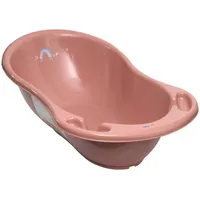 Bērnu vanniņas - vanna ar korķi 86 сm Tegababy Meteo pink Me-004Od-123, Tega-Me004Od.p,
