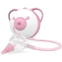 Deguna aspiratori - Elektriskais deguna aspirators Nosiboo Pro 2 Pink, Pro2 Medyczny Aspirator Elektryczny Dla Dz,