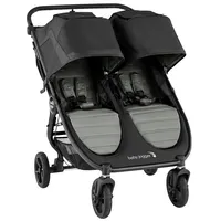 Dvīņu rati un citi - Baby Jogger City Mini Gt2 Double Slate rati, Slate, Bērnu dvīņu ratiņi