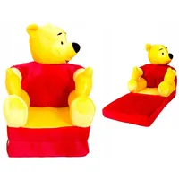 Krēsliņi, pufi - Bērnu mīksts krēsls gulta Xxl Winnie pooh, 5949414293286, Krēsls Gulta