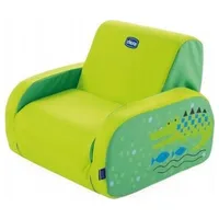 Krēsliņi, pufi - Chicco Twist 3In1 Crocodile Bērnu krēsls-sēdeklis-dīvāns, Fotelik Pufa Dla Dzieci  Crocodile, krēsls dīvāns