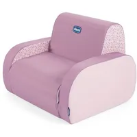 Krēsliņi, pufi - Chicco Twist 3In1 Lilac Bērnu krēsls-sēdeklis-dīvāns, Fotelik Pufa Dla Dzieci Lilac, krēsls dīvāns