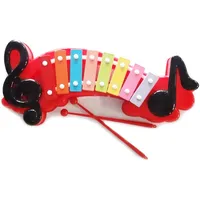 Muzikālie instrumenti - Bebebee Xylophone Muzikāla rotaļlieta ksilofons, 4983726169205