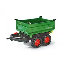 Pedāļu traktori un aksesuāri - Piekabe traktoriem Rolly Toys rollyMega Trailer  122202, 122202