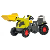 Pedāļu traktori un aksesuāri - Traktors ar pedāļiem kausu Rolly Toys rollyKid Claas Elios 025077, 025077