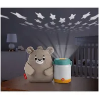 Projektori, Naktslampiņas - Fisher Price Naktslampiņa Muzikālā Baby BearFirefly Soother Grr00, Calming Cub Amp Firefly Soother, BearAmpFirefly