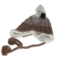 Ziemas cepures - Bērnu siltā cepure Acces beige, 322591-2, 016706,