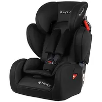 Autokrēsliņi 9-36 kg - Babysafe Husky Black Bērnu autosēdeklis kg, 30712 Fotelik Black, Autosēdeklis