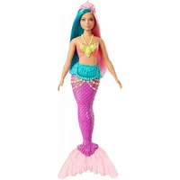 Barbie Lelles un aksesuāri - Dreamtopia Mermaid lelle Gjk07-4, Gjk07 Doll Asst. 4,