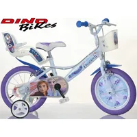 Bērnu velosipēdi - divriteņi divritenis velosipēds Dino bikes Frozen 14 144R-Fz3, 144R-Fz3 14Quot,