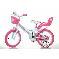 Bērnu velosipēdi - divriteņi divritenis velosipēds Dino bikes Hello Kitty 16 164R-Hk2, 164R-Hk2 Divritenis Kitty,