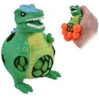 Citas rotaļlietas - Kids Krafts Squeezy Mesh Dinosaurs Mīkstā Antistresa sietiņā rotaļlieta, 5037832310866, rotaļlieta