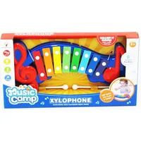 Muzikālie instrumenti - Bebebee Xylophone Muzikāla rotaļlieta ksilofons, 4983726169366