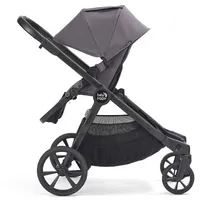 Pastaigu rati - Baby Jogger City Select 2 Basic Radiant Grey rati, Wózek Grey, baby jogger bērnu pastaigu ratiņi, Sporta Bērnu ratiņi
