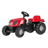 Pedāļu traktori un aksesuāri - Traktors ar pedāļiem rollyKid Zetor Fortera 135 2,5-5 gadiem Vācija 012152, 012152