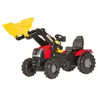 Pedāļu traktori un aksesuāri - Traktors ar pedāļiem kausu Rolly Toys rollyFarmtrac Case Puma Cvx 240 611065, 611065