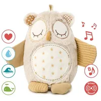 Projektori, Naktslampiņas - Cloud B Love Light Nighty Night Owl Nakts rotaļlieta ar melodijām, Smart Sensor Owl,