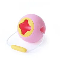 Rotaļlietas vannai, pludmalei - Quut Ballo Mini Sweet Pink  Yellow Stone Mazais spainītis, 36045 Małe Wiaderko Wielofunkcyjne Ballo, spainītis