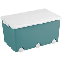 Rotaļlietu kastes - Kaste mantu glabāšanai Medium Tuquoise Pw-002-165, Tega-Pw002.T, Pw-002-165