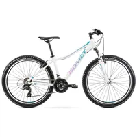 Sieviešu velosipēdi - velosipēds Romet Jolene 6.1 26 white/green 17M, 5000000272273, Bal/Zaļ Ar 2226205