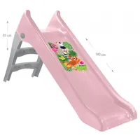 Slīdkalniņi un Kompleksi - Bērnu slidkalniņš ar ūdens funkciju Pink 12797, 12797