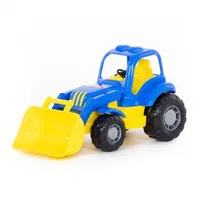 Smagā tehnika un traktori - Traktors ar priekšējo kausu Krepiš Pl44549,