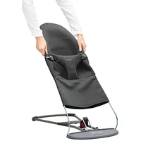 Šūpuļkrēsliņi un šūpoles - Babybjorn Charcoal grey 3D Jersey 012076 Pārvalks šūpuļkrēsliņam, grey,3D Jersey, šūpuļkrēsliņam