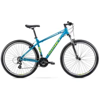 Vīriešu velosipēdi - Velosipēds Romet Rambler R9.0 29 M Blue white, 5000000290321, zils 2229094-17M velosipēds,