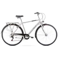 Vīriešu velosipēdi - Velosipēds Romet Grom 6S Ltd 20L Silver, 5000000251841, Sudrab Ar 2128559 20L, 20QuotL Silver