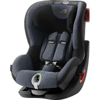 Autokrēsliņi 0-18 kg - Britax Romer King Ii Ls Blue Marble Black frame Bērnu autosēdeklis 9-18 kg, black fr, Autosēdeklis